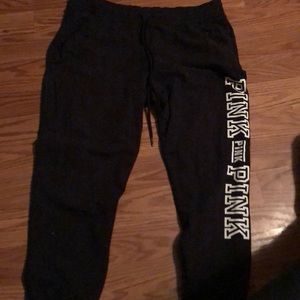 Black PINK joggers